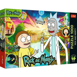 Puzzle Trefl 1000 Premium Plus Rick i Morty 108385
