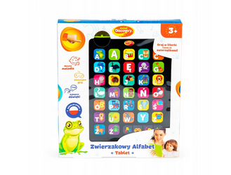 Dumel Tablet zwierzakowy alfabet 983112