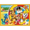 Puzzle Trefl 4w1 Wakacyjny Psi Patrol 