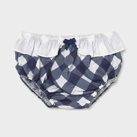 Mayoral sukienka lamówka kolor 40 navy rozmiar 6-9 m