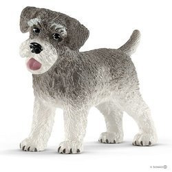 Schleich farm life sznaucer miniaturowy 029585