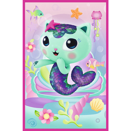 Puzzle Trefl 3x50 Poznajcie Gabby i kotki 348767