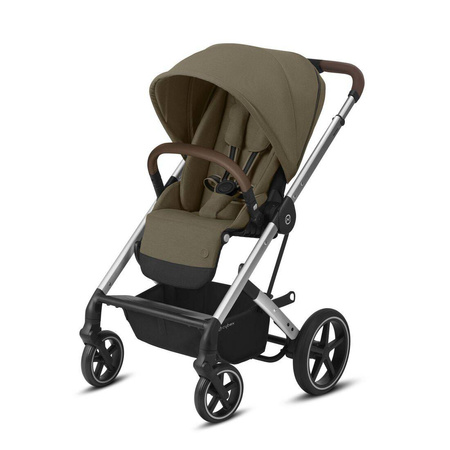 Cybex Balios S Lux Rama Silver Classic Beige Wózek Spacerowy