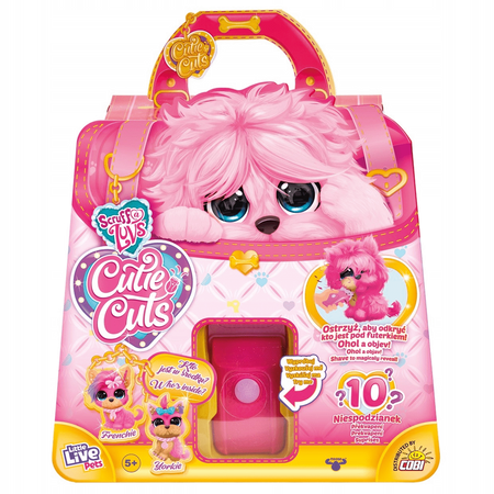 Cobi 30146 Cutie Cuts Piesek Róż