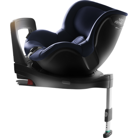 Britax Romer Dualfix M I-Size Moonlight Blue fotelik samochodowy od 3 miesięcy do 4 lat | 61 - 105 cm | 18 kg 