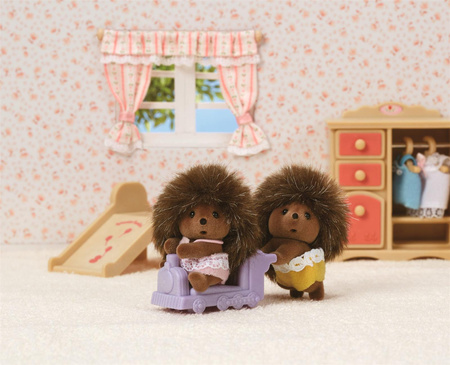 Sylvanian families 5424 baby jeżyki 2szt