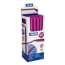 Zakreślacz milan fluo junior różowy 029205 /22/