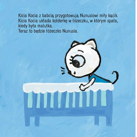 Książeczka Kicia Kocia ma braciszka Nanusia 657906