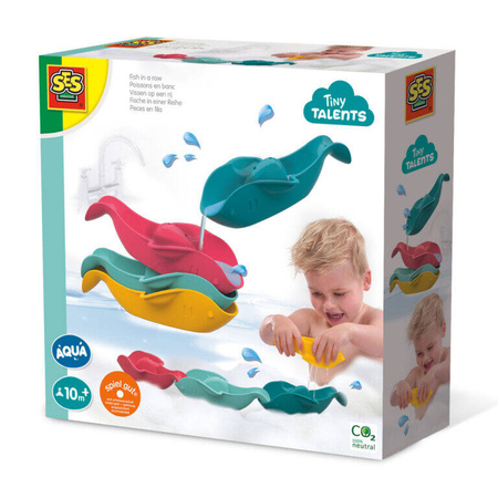 Ses Creative Zabawka do kąpieli Pojemniczki rybki 130985