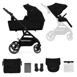 Kinderkraft Yoxi Black 2w1 924561
