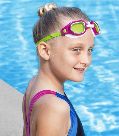 Bestway 21003 Okularki do pływania Lil Champ Goggles UV 330791