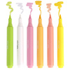 Strigo Marker Akrylowy z Końcówką Brush w Trójkątnej Obudowie w 6 kolorach 854256