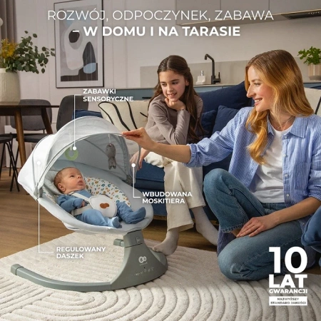 Kinderkraft Lumi 2 Dark Grey bujaczek 925025