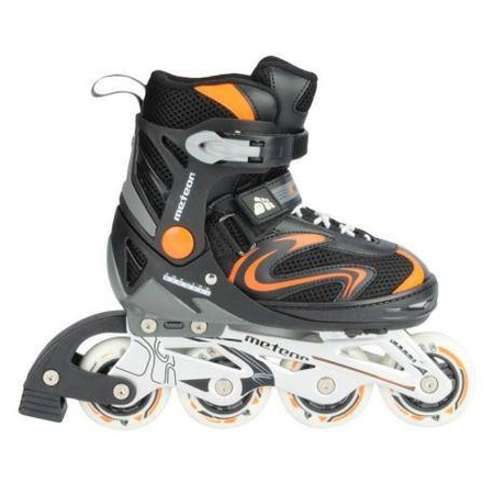 Łyżworolki meteor xride 200 orange roz. S 31-34 