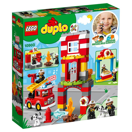 Lego 10903 remiza strażacka 