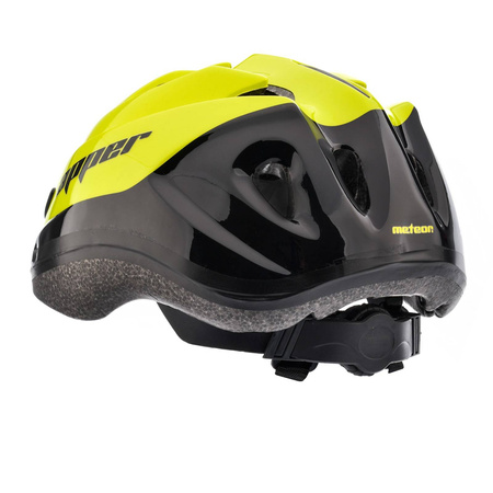 Kask rowerowy Meteor KS07 M 52-56cm Apper zielony 052611