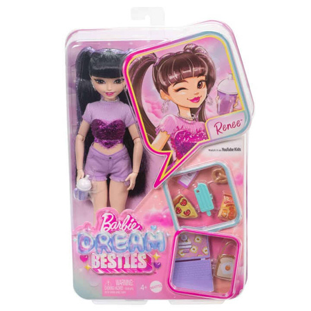 Barbie HYC24 Lalka Dream Besties Renee 243303