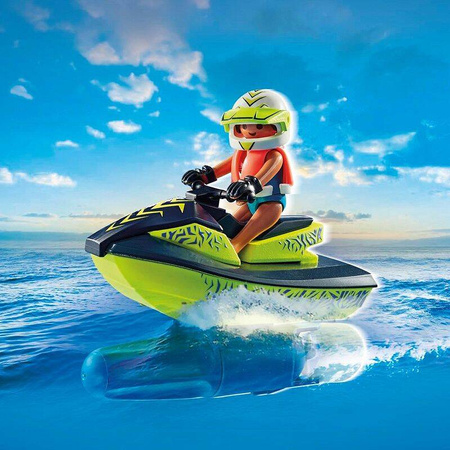Playmobil 71464 Łódz straży pożarnej ze skuterem wodnym 714640