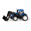 Siku 1396 New Holland traktor z podnośnikiem