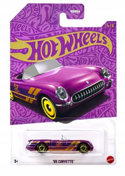 Hot Wheels HDH54 4/6 '55 Corvette 304752