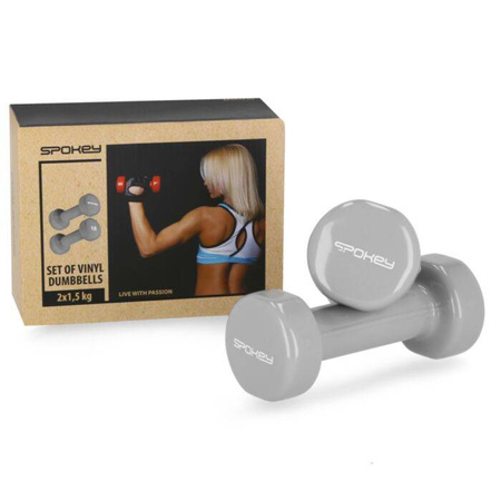 Zestaw Hantli 2*1,5kg Shape IV 215622