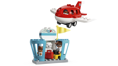 Lego 10961 Duplo Samolot i lotnisko