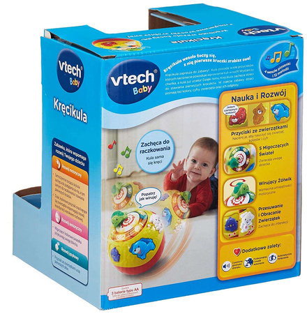Vtech Kręcikula 610758