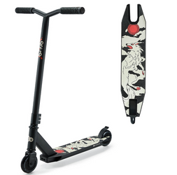 Kinderkraft Solis Black Hulajnoga 927401