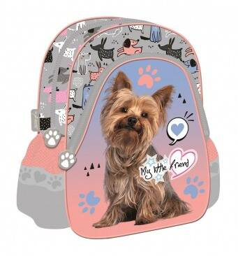 PLECAK PRZEDSZKOLNY D-1 MY LITTLE FRIEND GREY YORK 668449