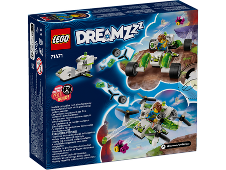 Lego 71471 DREAMZzz Terenówka Mateo