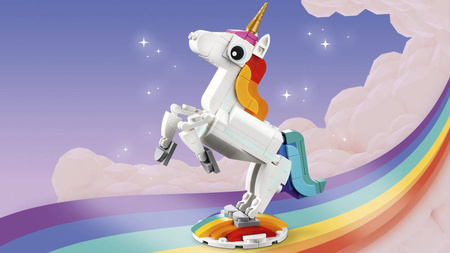 LEGO 31140 Creator Magiczny jednorożec