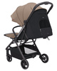 CARRELLO Nova CRL-5521 Coral Black Wózek dla dziecka