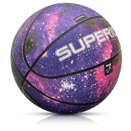 Piłka do kosza Meteor Superior Universe 7 058101