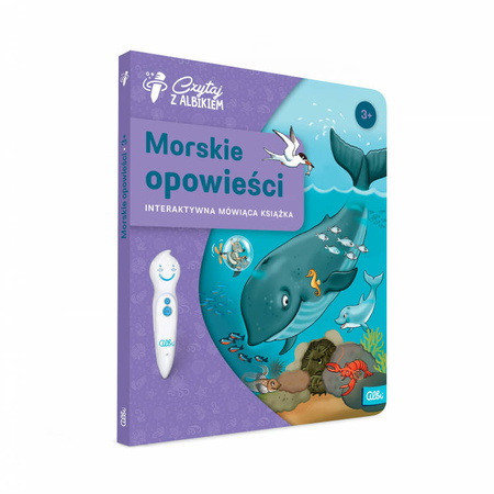 Albik Książka Morskie opowieści 403944