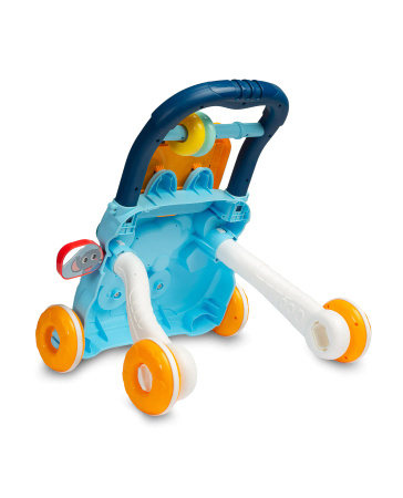 Toyz Zabawka edukacyjna pchacz zoo blue 397993