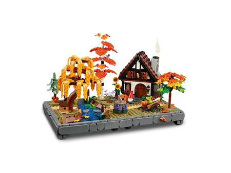 LEGO 11372 ICONS Jesienny ogród z chatką 062760