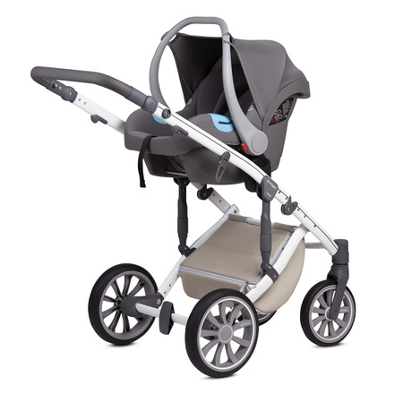 ANEX WÓZEK DZIECIĘCY M/TYPE SP25 MILK 2w1