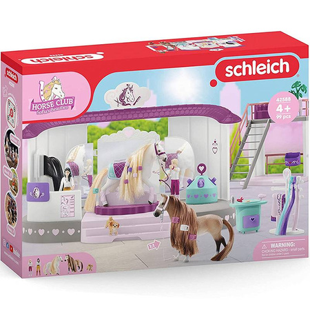 Schleich Salon piękności dla koni 533575