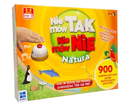 Epee Nie mów TAK, Nie mów NIE, Natura Gra familijna 242686