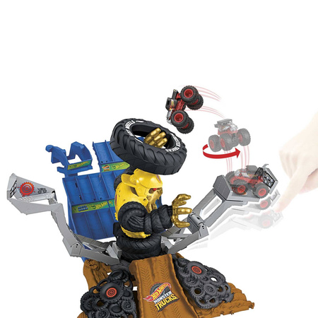 Hot Wheels HPN71 Monster Truck Arena goryla 164325