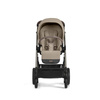 Cybex Balios S Lux TPE B Almond Beige beige wózek spacerowy