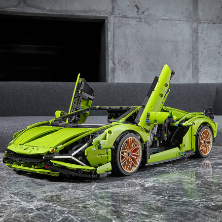 Lego 42115 lamborghini sian fkp 37
