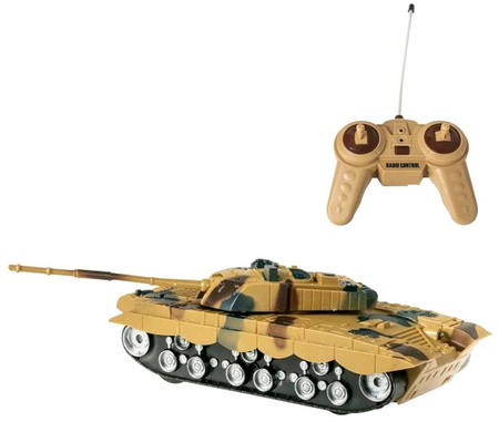 CZOŁG R/C Z ŁADOWARKĄ SMILY PLAY 844011