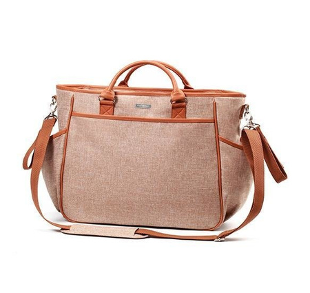 Babyono torba dla mamy comfort chic z matą do przewijania 407202