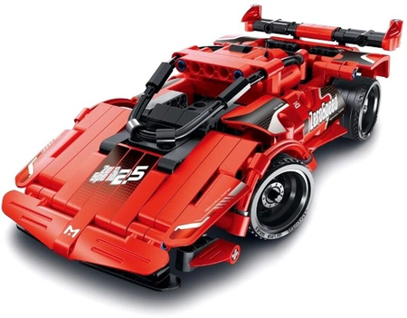 IM MASTER RC Klocki Super auto 2w1 341el 040455