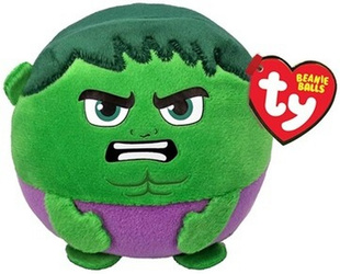 Ty Beanie Balls Marvel HULK 425648