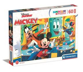Clementoni Puzzle 60 Maxi Super Kolor Mickey 264735