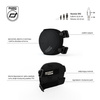 SCOOTANDRIDE Zestaw ochraniaczy dla dzieci XXS Black 001727