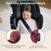 Kinderkraft XPAND 2 i-Size 100-150 cm Cherry Pearl Fotelik samochodowy 921935
