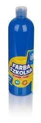 Farba astra 500ml niebieska ciemna szkolna 240104